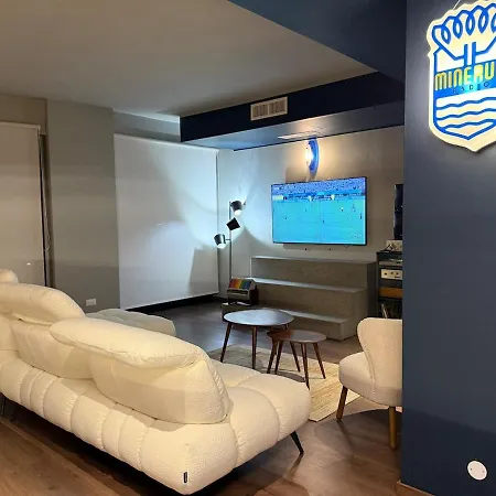 Appartement Elegant Office With A View Valmadrera