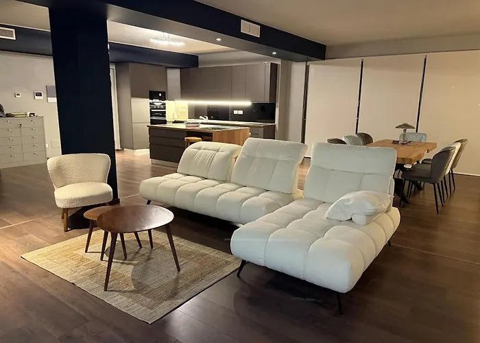 아파트 Elegant Office With A View *