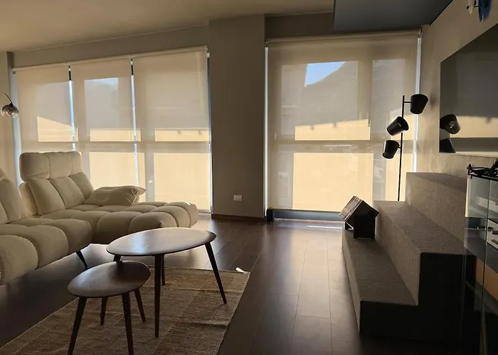 Elegant Office With A View